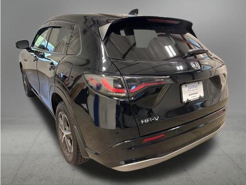 Crystal Black Pearl 2024 Honda HR-V EX-L