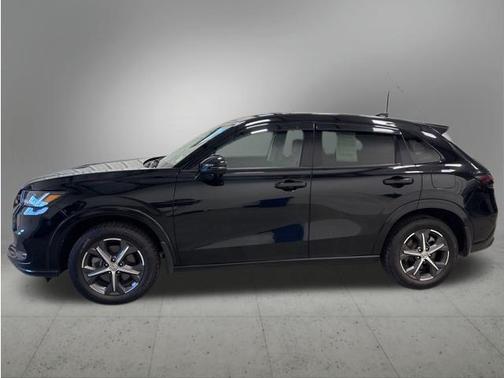 Crystal Black Pearl 2024 Honda HR-V EX-L