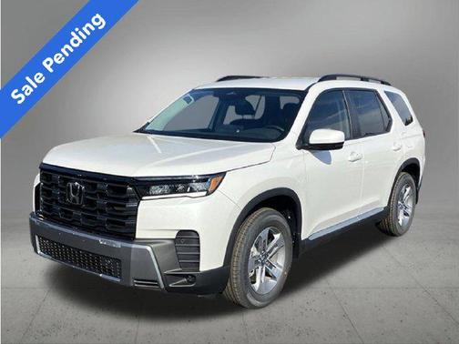 White 2026 Honda Pilot EX-L