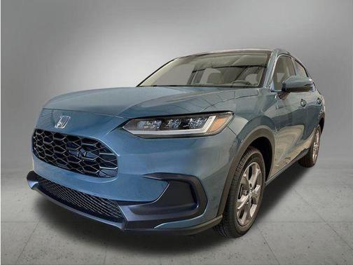 Green 2026 Honda HR-V LX