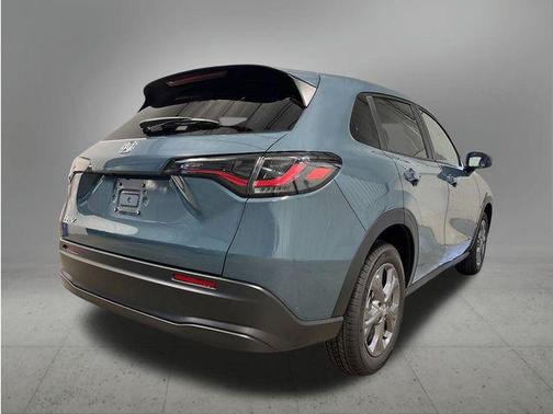 Green 2026 Honda HR-V LX