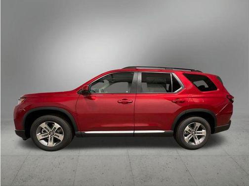 Red 2026 Honda Pilot EX-L