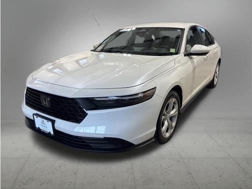 Platinum White Pearl 2024 Honda Accord LX 1.5T
