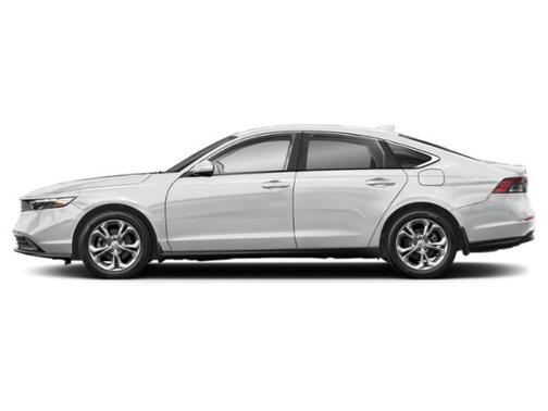 White 2024 Honda Accord LX 1.5T