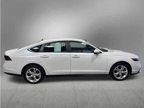 Platinum White Pearl 2024 Honda Accord LX 1.5T