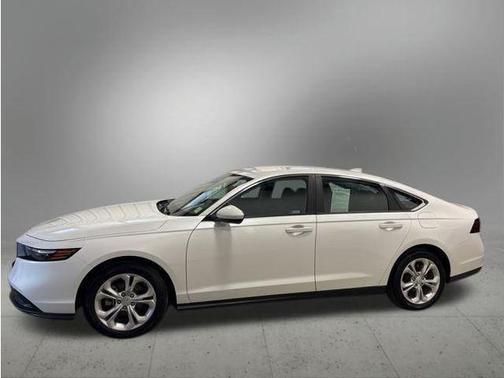 Platinum White Pearl 2024 Honda Accord LX 1.5T