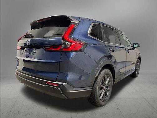 Blue 2026 Honda CR-V EX-L AWD