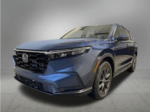 Blue 2026 Honda CR-V EX-L AWD