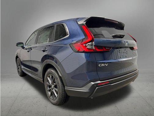 Blue 2026 Honda CR-V EX-L AWD