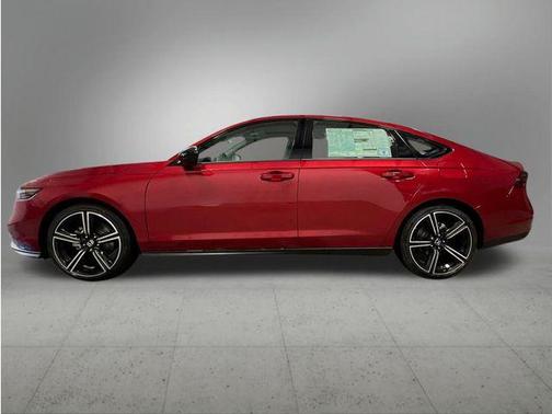 Red 2026 Honda Accord SE