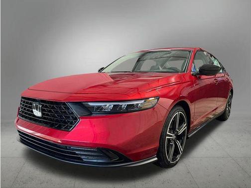 Red 2026 Honda Accord SE