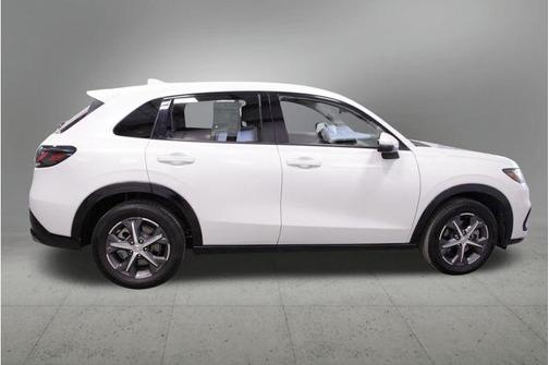 Platinum White Pearl 2024 Honda HR-V EX-L