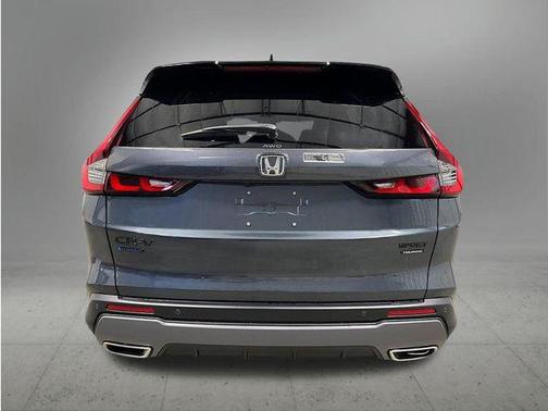 Gray 2026 Honda CR-V Hybrid Sport Touring AWD