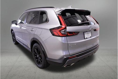 Lunar Silver Metallic 2024 Honda CR-V Hybrid Sport AWD