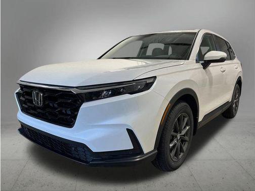 White 2026 Honda CR-V EX-L AWD