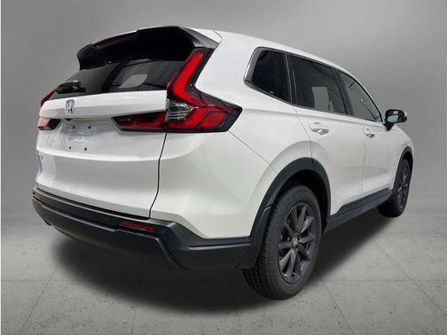 White 2026 Honda CR-V EX-L AWD