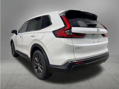 White 2026 Honda CR-V EX-L AWD