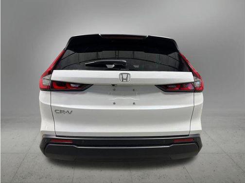 White 2026 Honda CR-V EX-L AWD