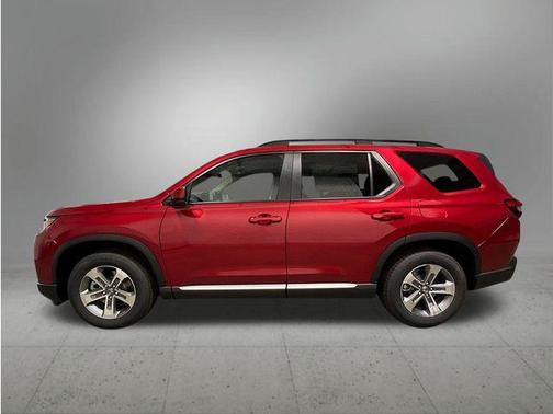 Red 2026 Honda Pilot EX-L