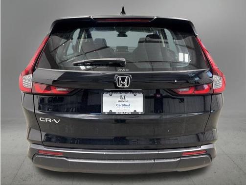 Crystal Black Pearl 2024 Honda CR-V LX AWD