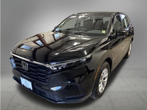 Crystal Black Pearl 2024 Honda CR-V LX AWD