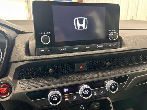 Crystal Black Pearl 2024 Honda CR-V LX AWD