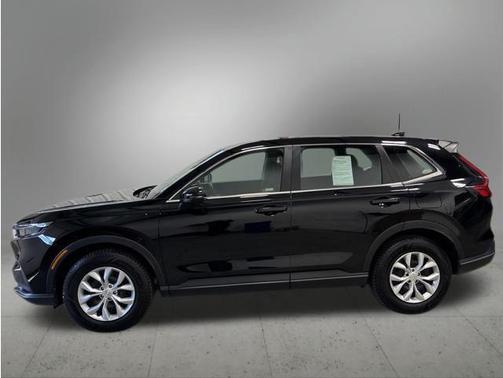 Crystal Black Pearl 2024 Honda CR-V LX AWD