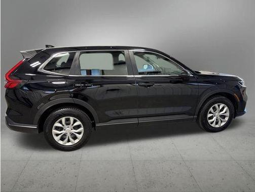 Crystal Black Pearl 2024 Honda CR-V LX AWD