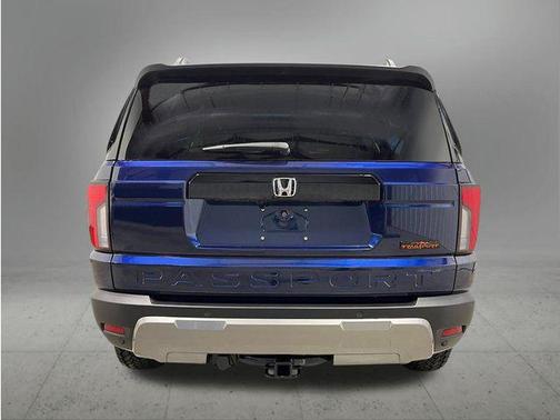 Blue 2026 Honda Passport AWD TrailSport