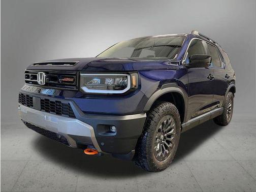 Blue 2026 Honda Passport AWD TrailSport