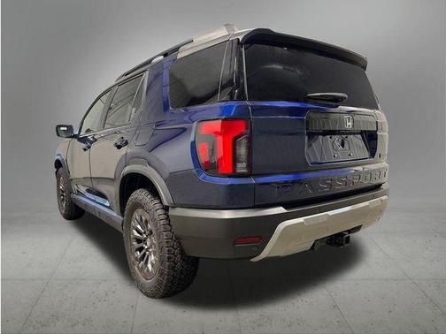 Blue 2026 Honda Passport AWD TrailSport