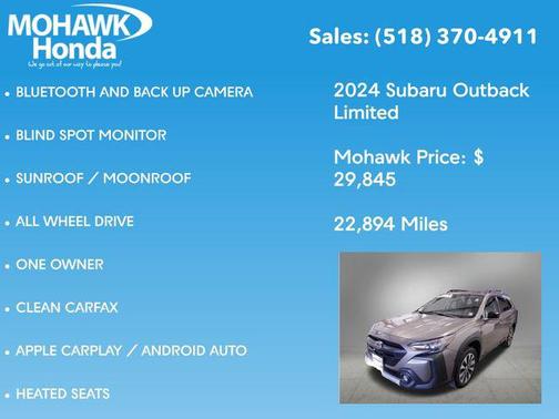 2024 Subaru Outback Limited