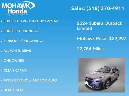 2024 Subaru Outback Limited