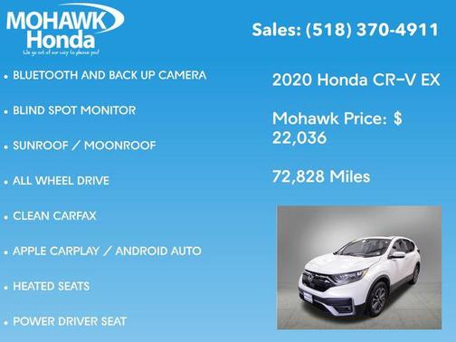 2020 Honda CR-V AWD EX