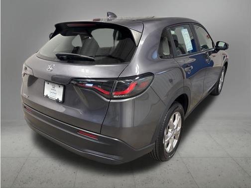 Modern Steel Metallic 2024 Honda HR-V LX
