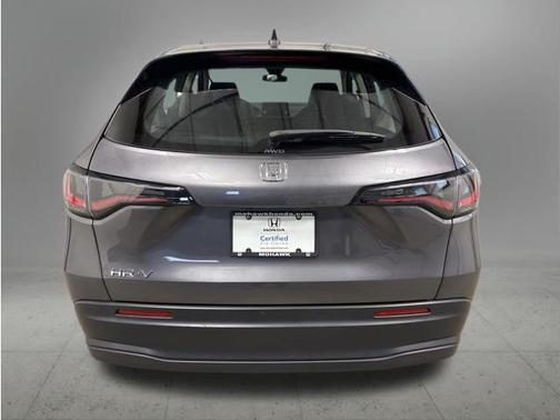 Modern Steel Metallic 2024 Honda HR-V LX