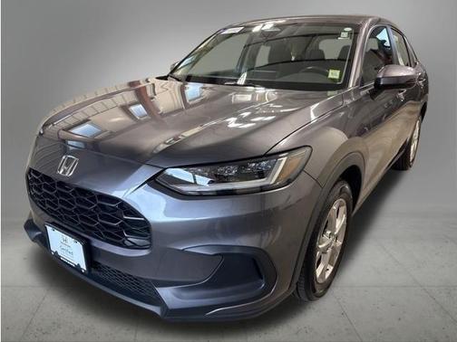 Modern Steel Metallic 2024 Honda HR-V LX