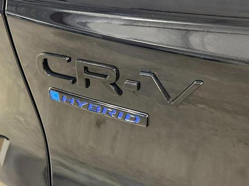 Black 2026 Honda CR-V Hybrid Sport-L AWD
