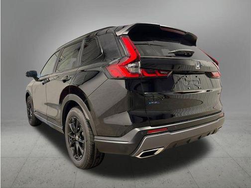 Black 2026 Honda CR-V Hybrid Sport-L AWD