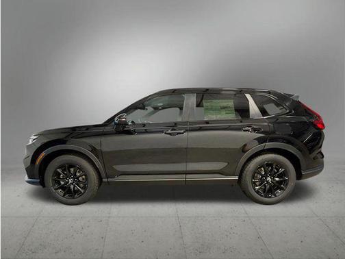 Black 2026 Honda CR-V Hybrid Sport-L AWD