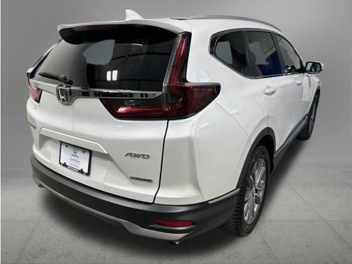 Platinum White Pearl 2021 Honda CR-V AWD Touring