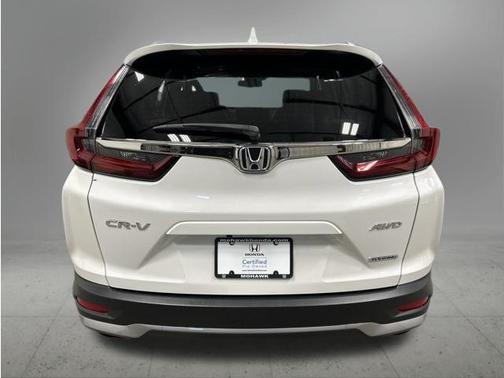 Platinum White Pearl 2021 Honda CR-V AWD Touring