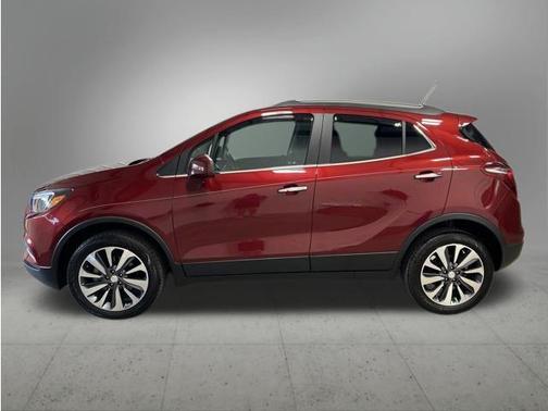 Cinnabar Metallic 2022 Buick Encore Preferred