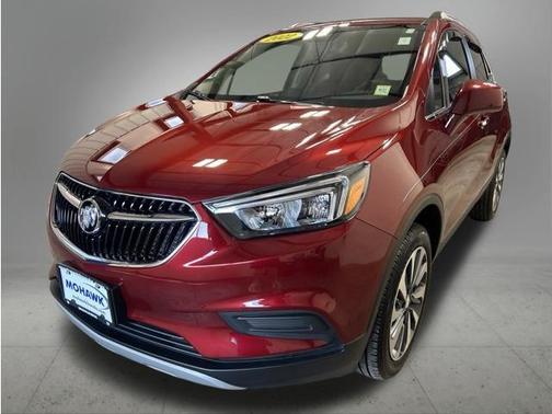 Cinnabar Metallic 2022 Buick Encore Preferred