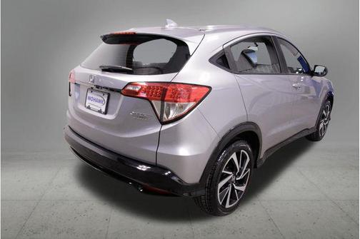 Lunar Silver Metallic 2019 Honda HR-V Sport