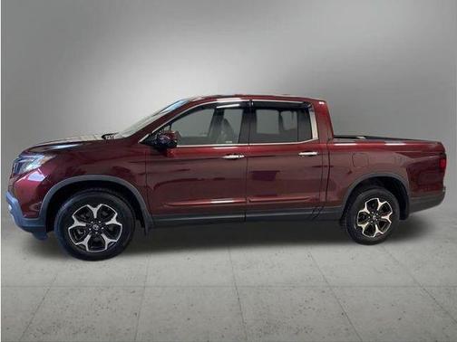 Deep Scarlet Pearl 2020 Honda Ridgeline RTL-E