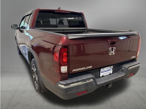 Deep Scarlet Pearl 2020 Honda Ridgeline RTL-E