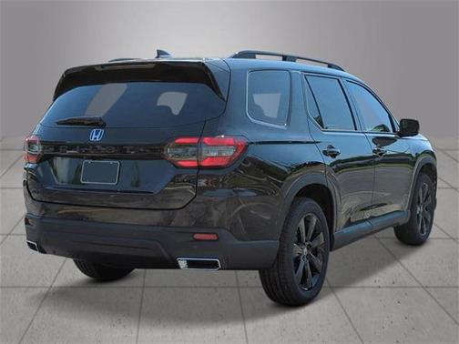 2025 Honda Pilot Black Edition