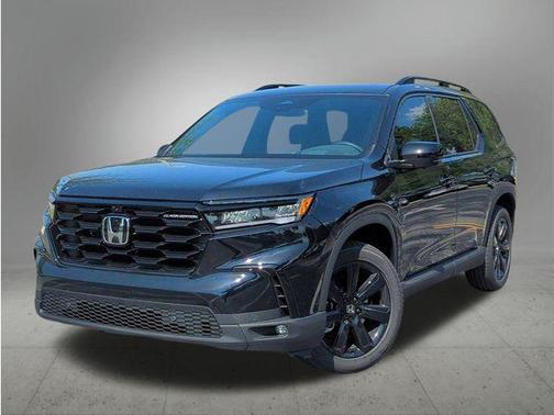 2025 Honda Pilot Black Edition
