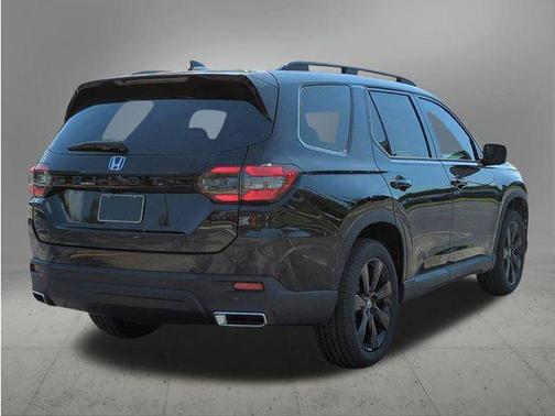 2025 Honda Pilot Black Edition